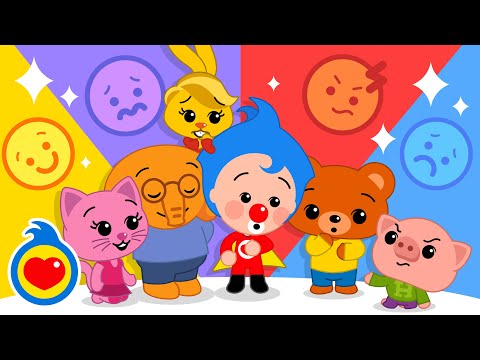 ¿Qué Sientes Hoy? 🤗💖 Canciones Infantiles | Plim Plim
