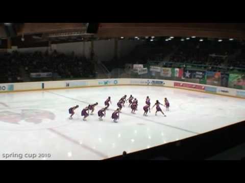 Spring Cup 2010 - SKATING GRACES - GER - Senior FP
