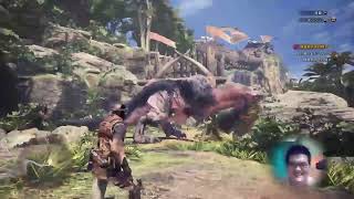 かおるん＆影くんと、MHWをやり直す