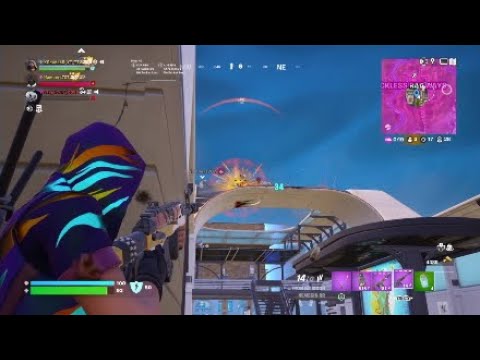 Fortnite Battle Royale Montage 139 - YRBK x Masetti For Fun
