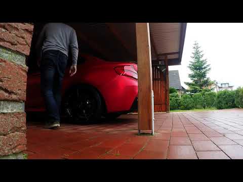BMW M240i xDrive Full Akrapovic Startup (POV / exterior)