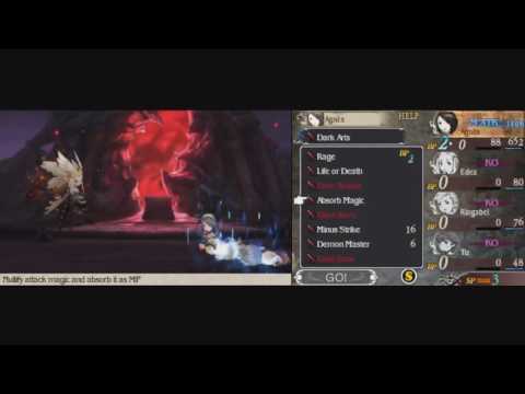 [Bravely Default] Airy Final - Hard - Solo Agnés