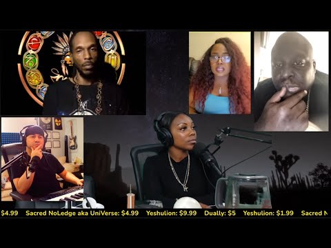 Ka Zodiak, Tiye Phoenix, Myeoshe' talk Astrology - Killah Priest LIVE Podcraft