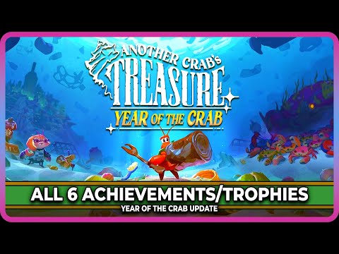 Another Crab's Treasure - Year of the Crab update - all achievements