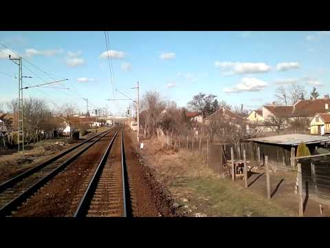 V43 1357 érkezik Kiskunhalasra