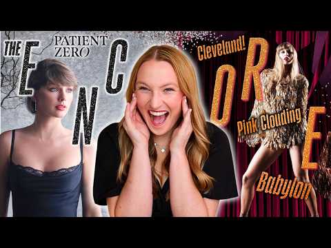TAYLOR SWIFT IS PATIENT ZERO🤍 The Life Of A Showgirl: THE ENCORE & 4 NEW songs!!
