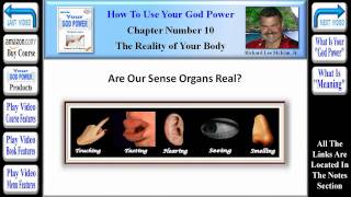 preview picture of video 'How To Use Your God Power® - Chapter 10 - Your Body Is Only A Representation (Part 17 of 72)'