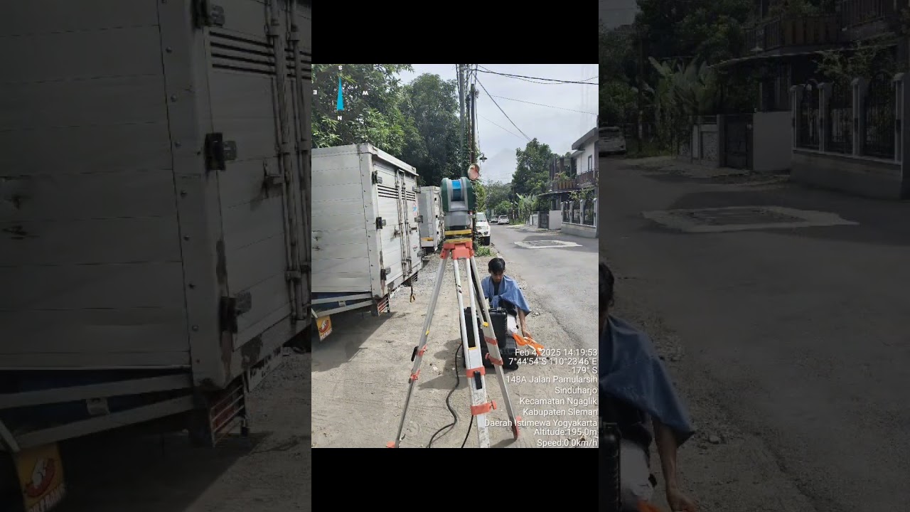 GeoLiDAR TLS Solusi Pemetaan 3D secara Presisi dari TechnoGIS Indonesia