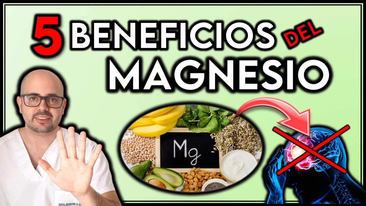 ¿Por que DEBERIAS tomar MAGNESIO todos los DIAS😯🥑 || El MAGNESIO es ORO puro para tu salud