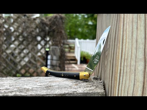 Forge De Laguiole 9cm Pocket Knife Review — Fantastically French