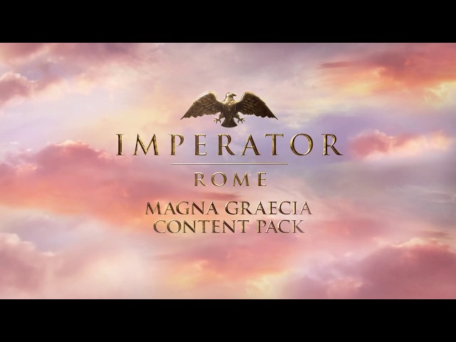 Video - Imperator: Rome - Magna Graecia Content Pack (DLC) (PC)