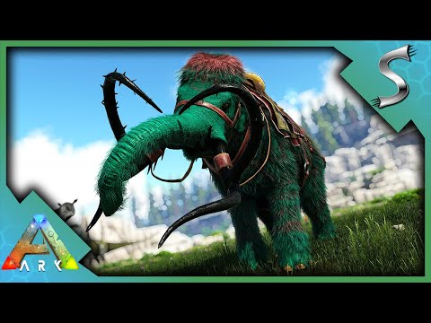 I MUTATED THE NEW TLC MAMMOTH AND ITS OP! - ARK Survival Evolved [E52]