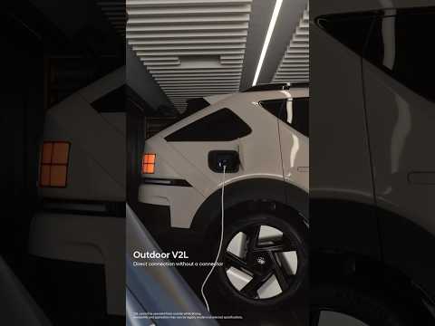 The all-new NEXO: Adventure-ready with outdoor V2L | #Shorts