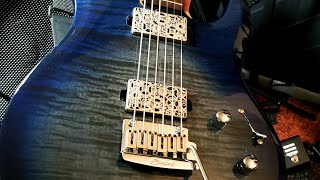 Video thumbnail for Dimarzio "Dark Matter 2" pickups. MASSIVE IMPROVEMENT!!! by Chris Tompkins