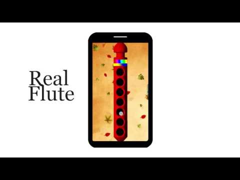 Real flute Video