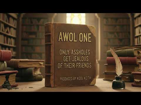 AWOL One - ONLY ASSHOLES GET JEALOUS OF THIER FRIENDS (Official Music Video)