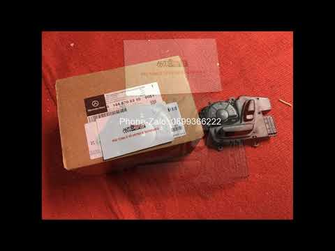 A1648704310 1648704310 Công tắc chỉnh ghế W164 Phone-Zalo: 0899366222