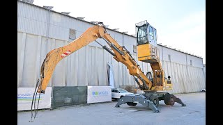 Prodaja Liebherr A 924 C Umschlagbagger Klima Stand+Sitz Heizung bagerа točkašа - Slika 4 | Machineryline ME Liebherr A 924 C Umschlagbagger Klima Stand+Sitz Heizung bager točkaš | Slika 4 - Machineryline
