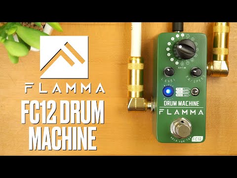 Flamma FC12 Drum Machine