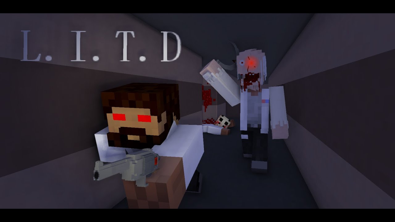 L.I.T.D  Multiplayer Horror Survival Map Minecraft Map