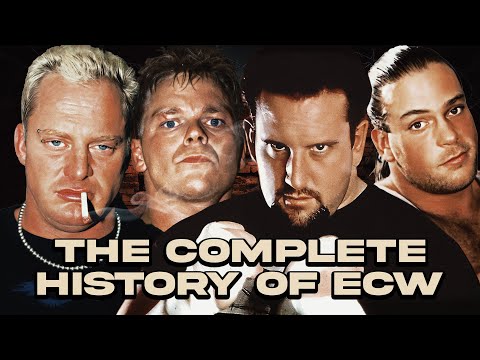 The Complete History Of ECW