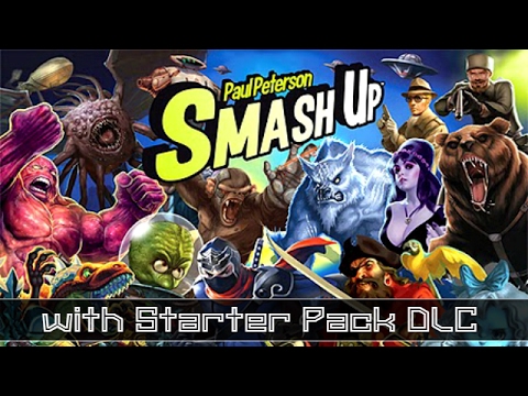 Smash Up - (PC Board Game / with Starter Pack DLC)