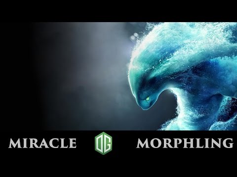 Miracle- Morphling Player Perspective Ranked Match Full Game [RAMPAGE]