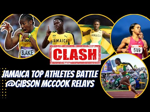 Jamaican 60m Big Clash @ Gibson McCook Relays #track  #sports #athlete