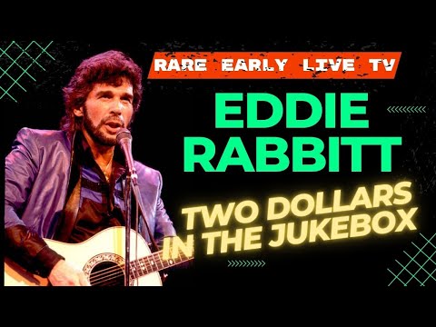 Thumbnail for Eddie Rabbit "TWO DOLLARS IN THE JUKEBOX"  1977 on the Ronnie Prophet Show