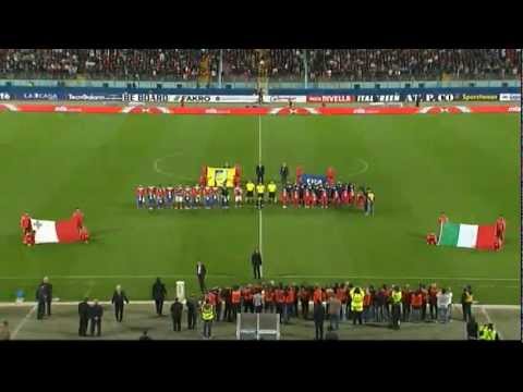 Qualifiers 2014 Malta vs Italy 2013 03 26 Full Match