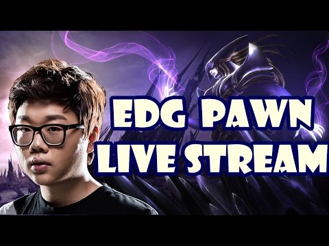 [ june 15 2016 ] EDG pawn Lissandra vs cassiopeia S6 LIVE STREAM