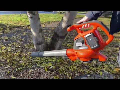 Test dmuchawy akumulatorowej 120iBV Husqvarna -daje rade! Jest moc!