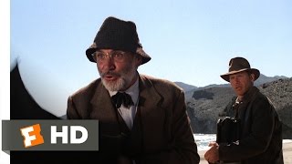 Indiana Jones and the Last Crusade (7/10) Movie CLIP - An Army of Birds (1989) HD