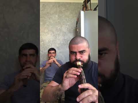 Loris ev Argam Nikoghosyanner duduk  -  mugham Bayati shiraz  New 2020