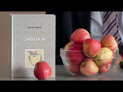 Predstavljanje knjige Ive Miljkovića - JABUKA