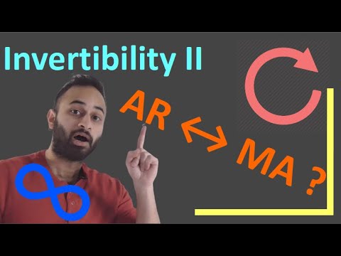 Invertibility II : Time Series Talk