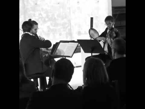 Trio Hegel a Turku. Sibelius Suite per trio d'archi III MOVIMENTO Minuetto