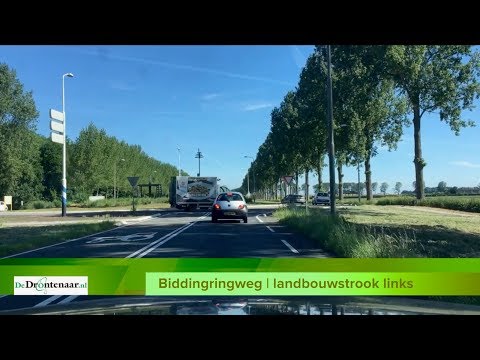 Niemand gebruikt landbouwstrook Biddinringweg, dus die kan er net zo goed uit Niemand gebruikt landbouwstrook Biddinringweg, dus die kan er net zo goed uit