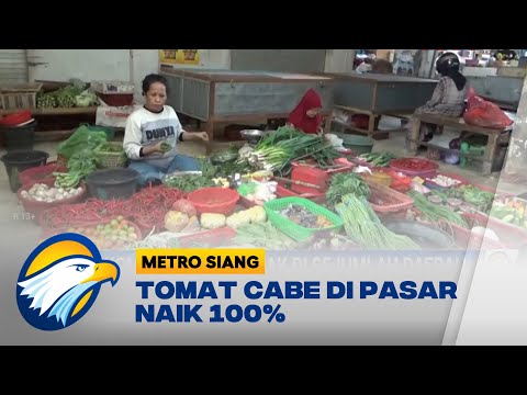 Harga Tomat di Pasar Sentral Majene Naik 100 Persen