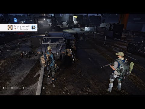 The Division 2 - For Posterity Trophy (Achievement)