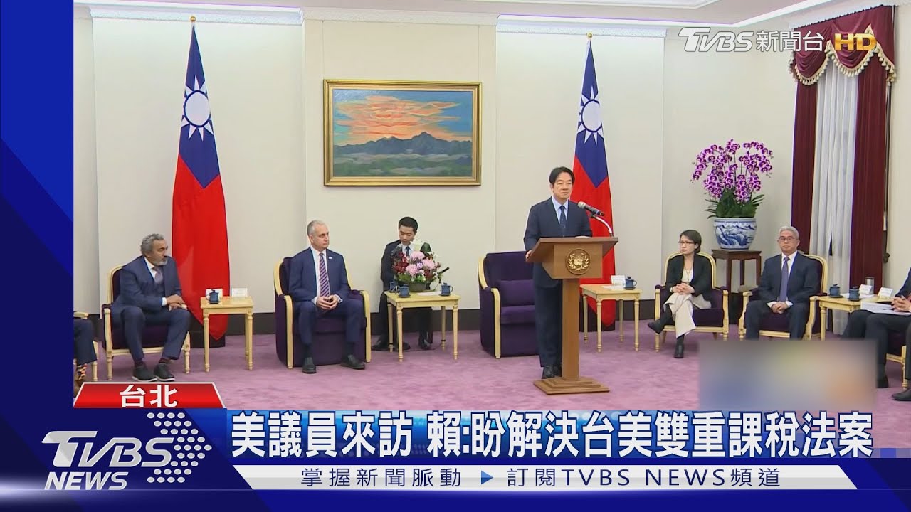 台灣選後首次! 美艦由北向南穿越台海