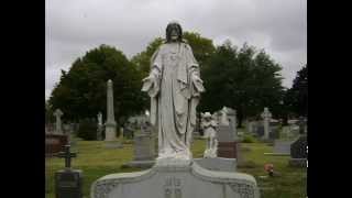 Jim Nabors ( The Lords Prayer ) with shots from St. Michaels Cemetery Stratford Ct.