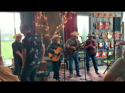 'The End of the Line' (The Western Flyers w/guest Redd Volkaert)