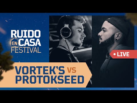 ☣️ VORTEK'S & PROTOKSEED (Part 1) LIVE Sesión para RUIDO EN CASA FESTIVAL 🏠| (Tekno/Acidcore)