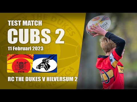 RC The Dukes Cubs 2 V Hilversum 2 - 11 Feb 2023 | Rugby U14