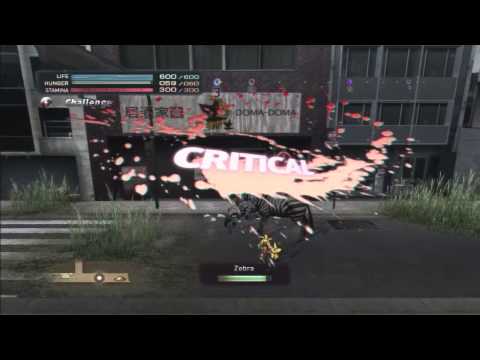 Tokyo Jungle Survival ERC-X pt.1 (Commentary)