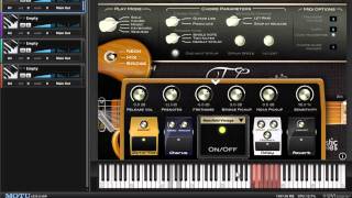Video thumbnail for Motu MachFive 3 Telematic Electric Guitar review by SoundsAndGear