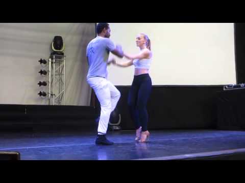 RONALD Y ALBA WORKSHOP BACHATA SENSUAL  BK CONGRESS 2014