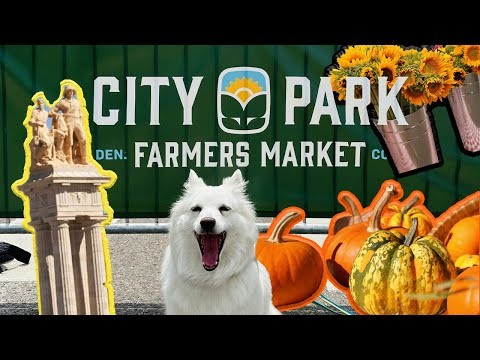ビデオブログ004 |コロラド州のシティパークファーマーズマーケット