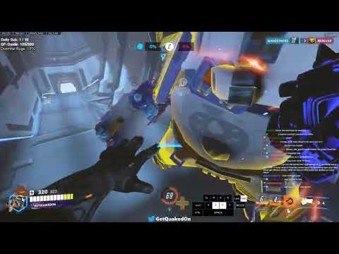 POTG - GETQUAKEDON DOOMFIST GAMEPLAY - OVERWATCH 2 SEASON 16